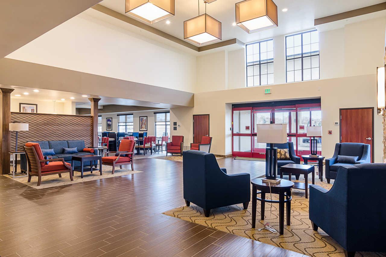 Comfort Suites Near Denver Downtown Ngoại thất bức ảnh