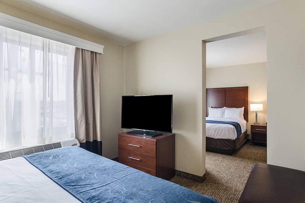 Comfort Suites Near Denver Downtown Ngoại thất bức ảnh