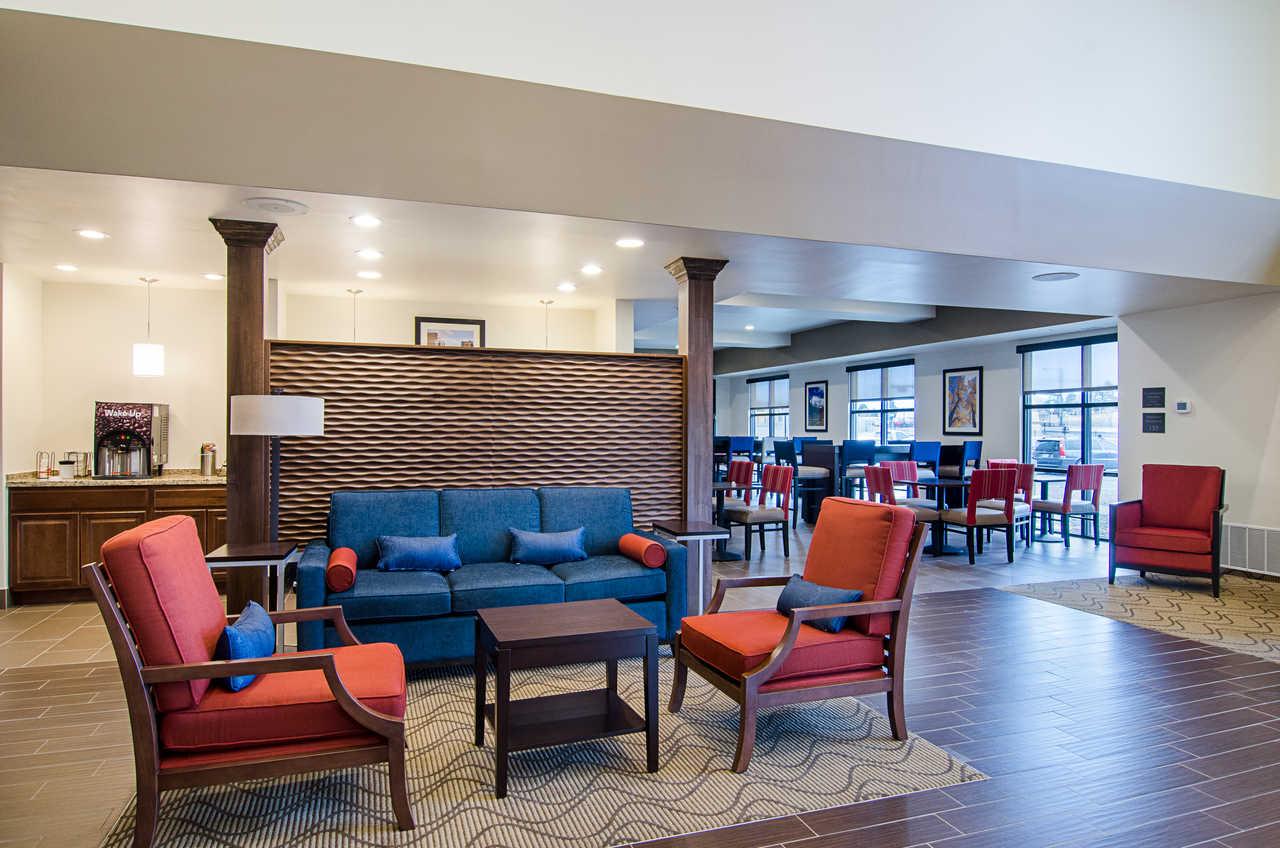 Comfort Suites Near Denver Downtown Ngoại thất bức ảnh