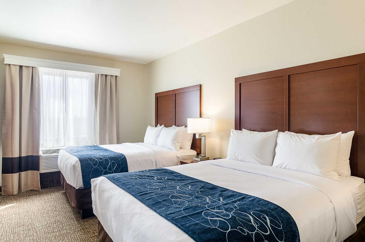 Comfort Suites Near Denver Downtown Ngoại thất bức ảnh