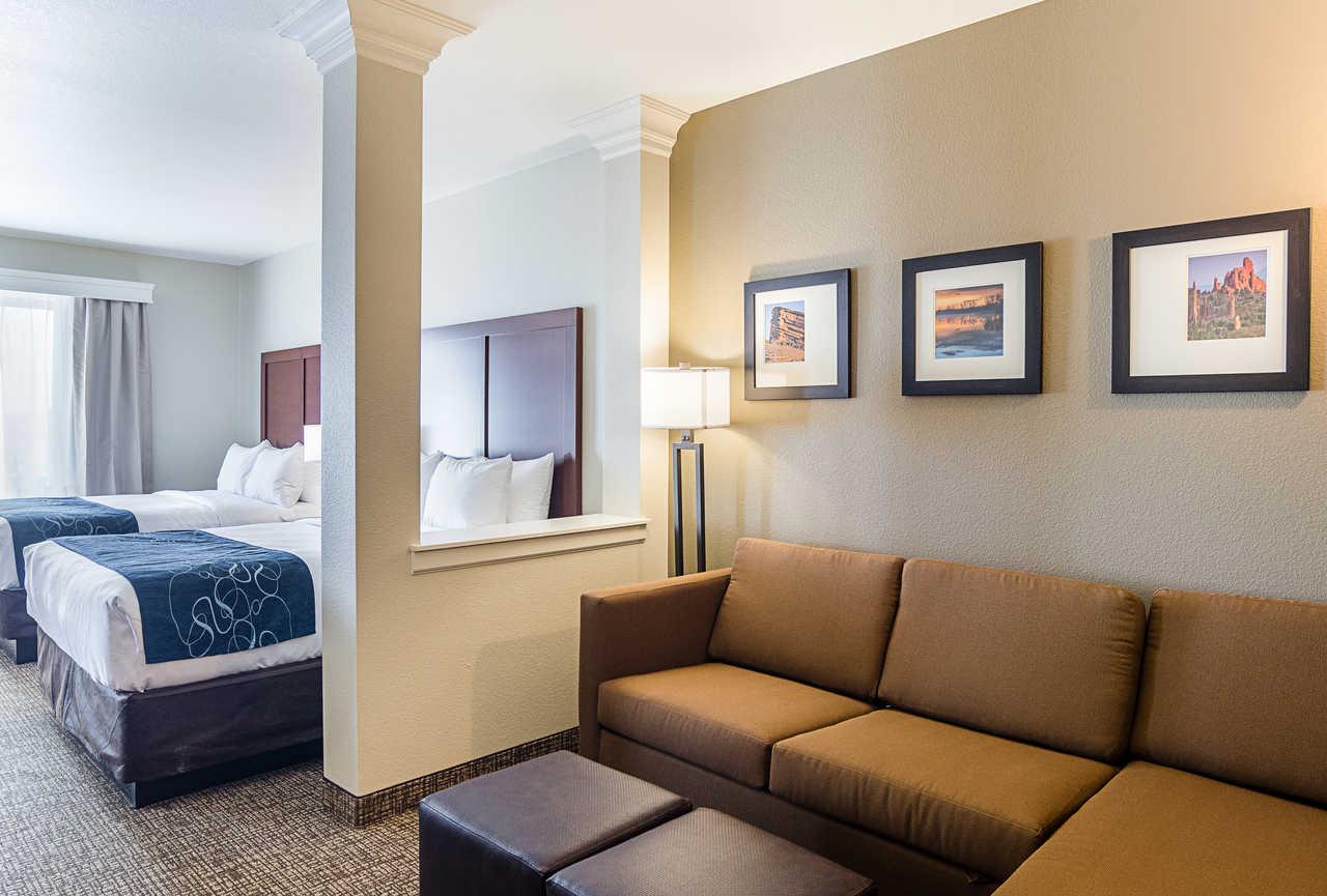Comfort Suites Near Denver Downtown Ngoại thất bức ảnh