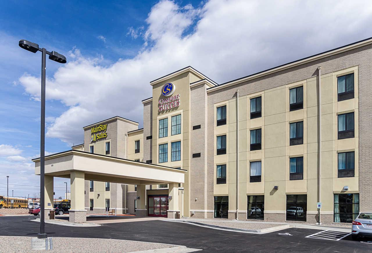 Comfort Suites Near Denver Downtown Ngoại thất bức ảnh