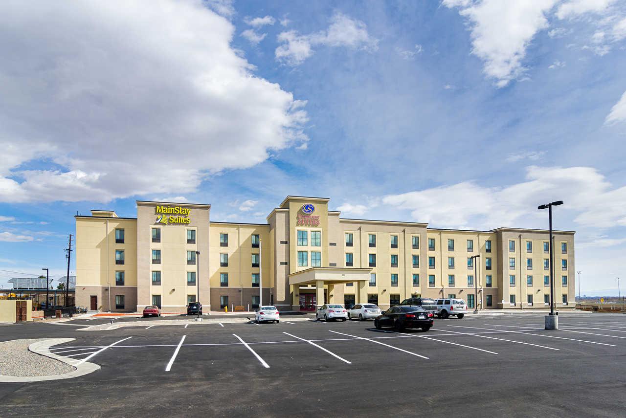 Comfort Suites Near Denver Downtown Ngoại thất bức ảnh