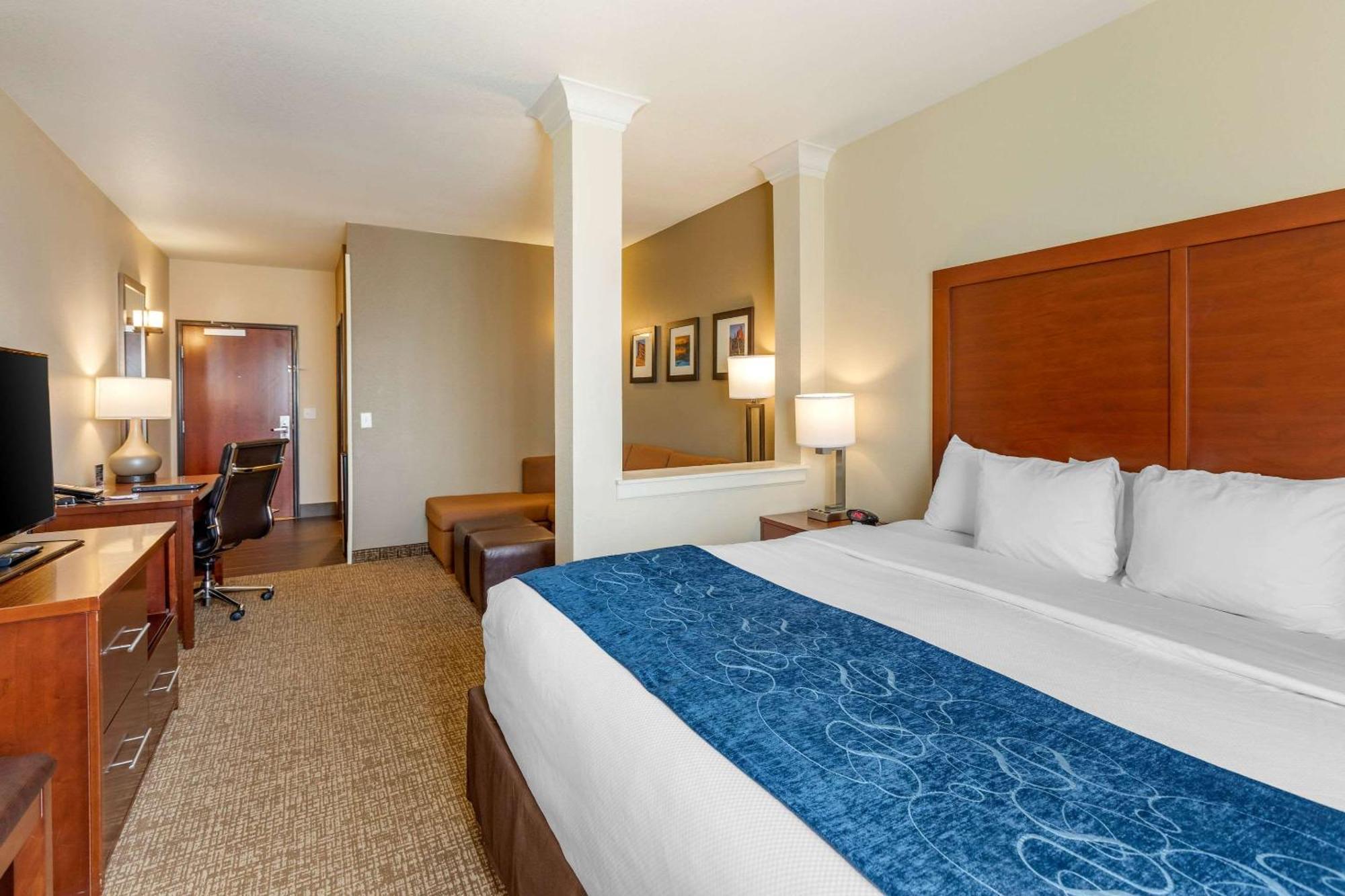 Comfort Suites Near Denver Downtown Ngoại thất bức ảnh