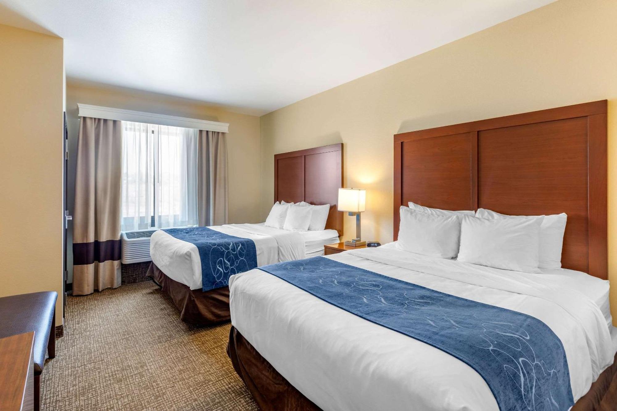 Comfort Suites Near Denver Downtown Ngoại thất bức ảnh