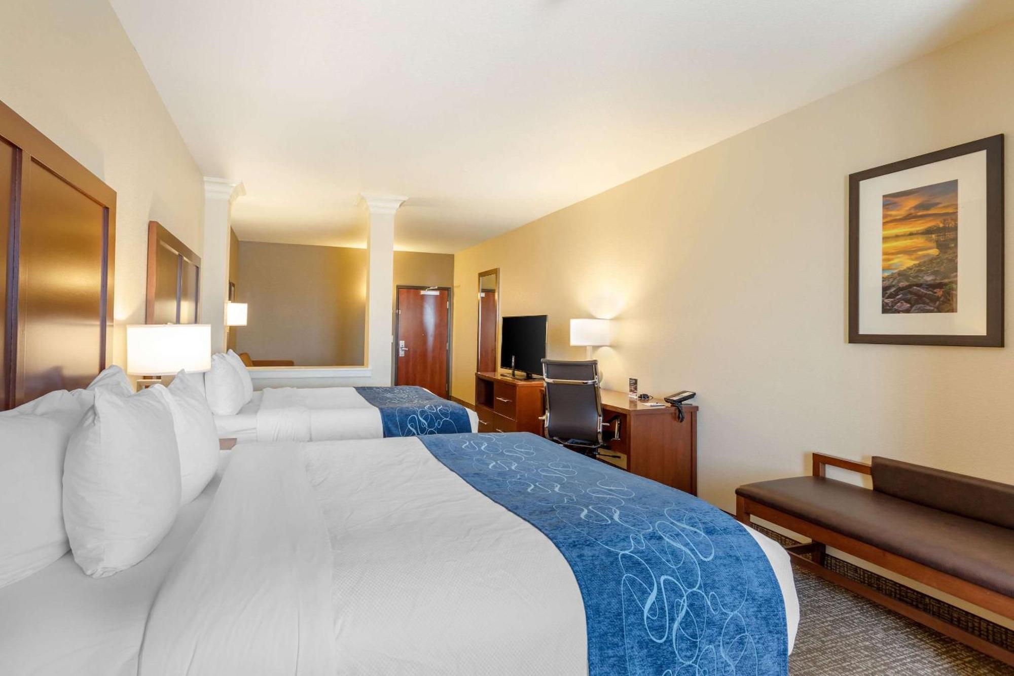 Comfort Suites Near Denver Downtown Ngoại thất bức ảnh
