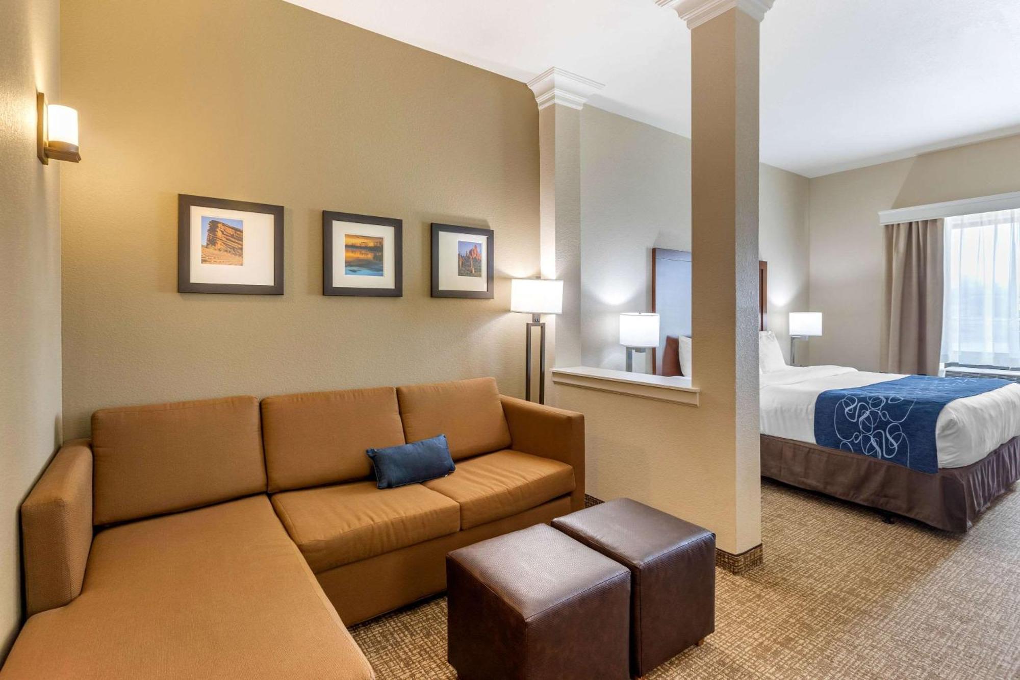 Comfort Suites Near Denver Downtown Ngoại thất bức ảnh