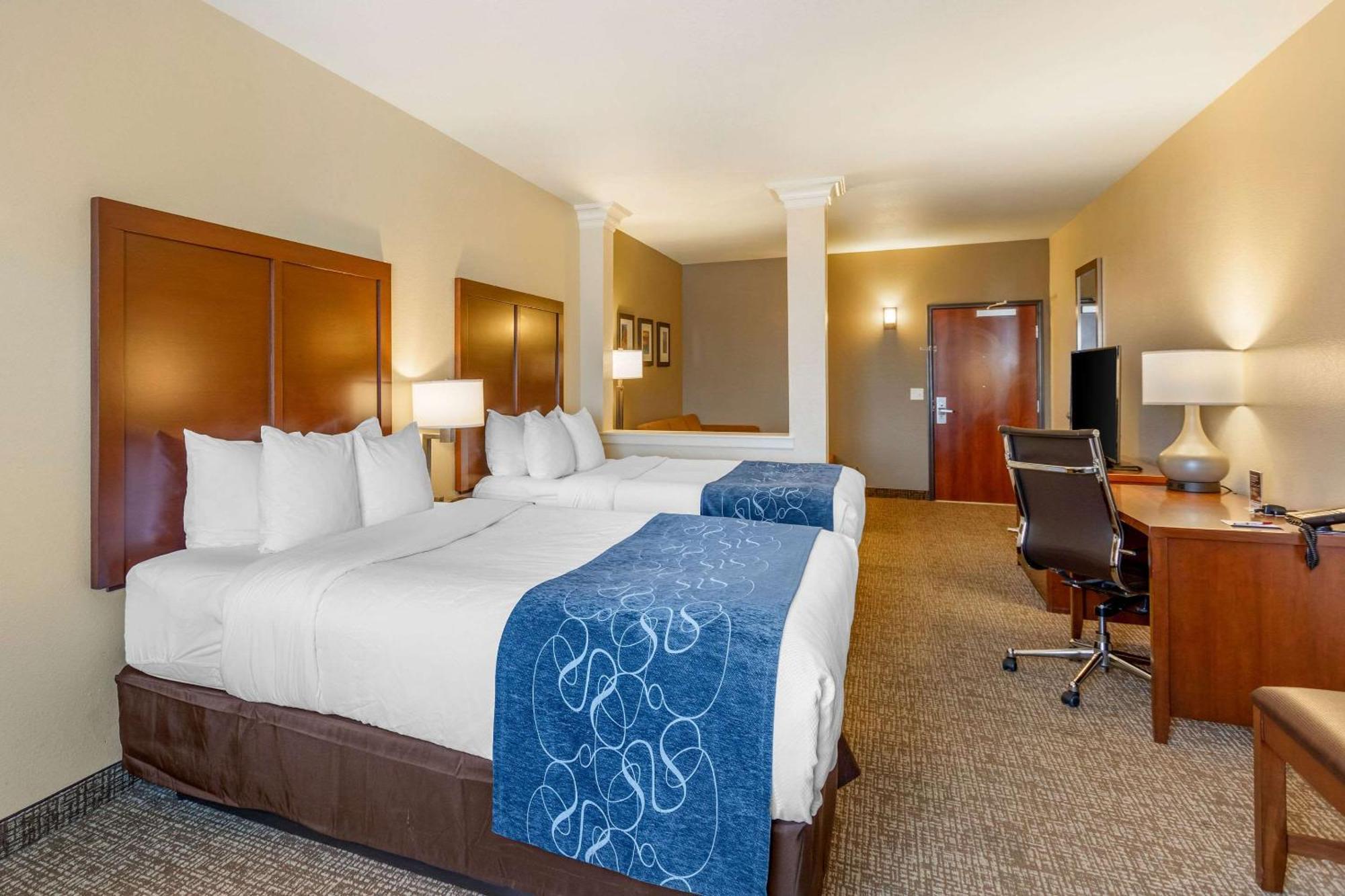 Comfort Suites Near Denver Downtown Ngoại thất bức ảnh