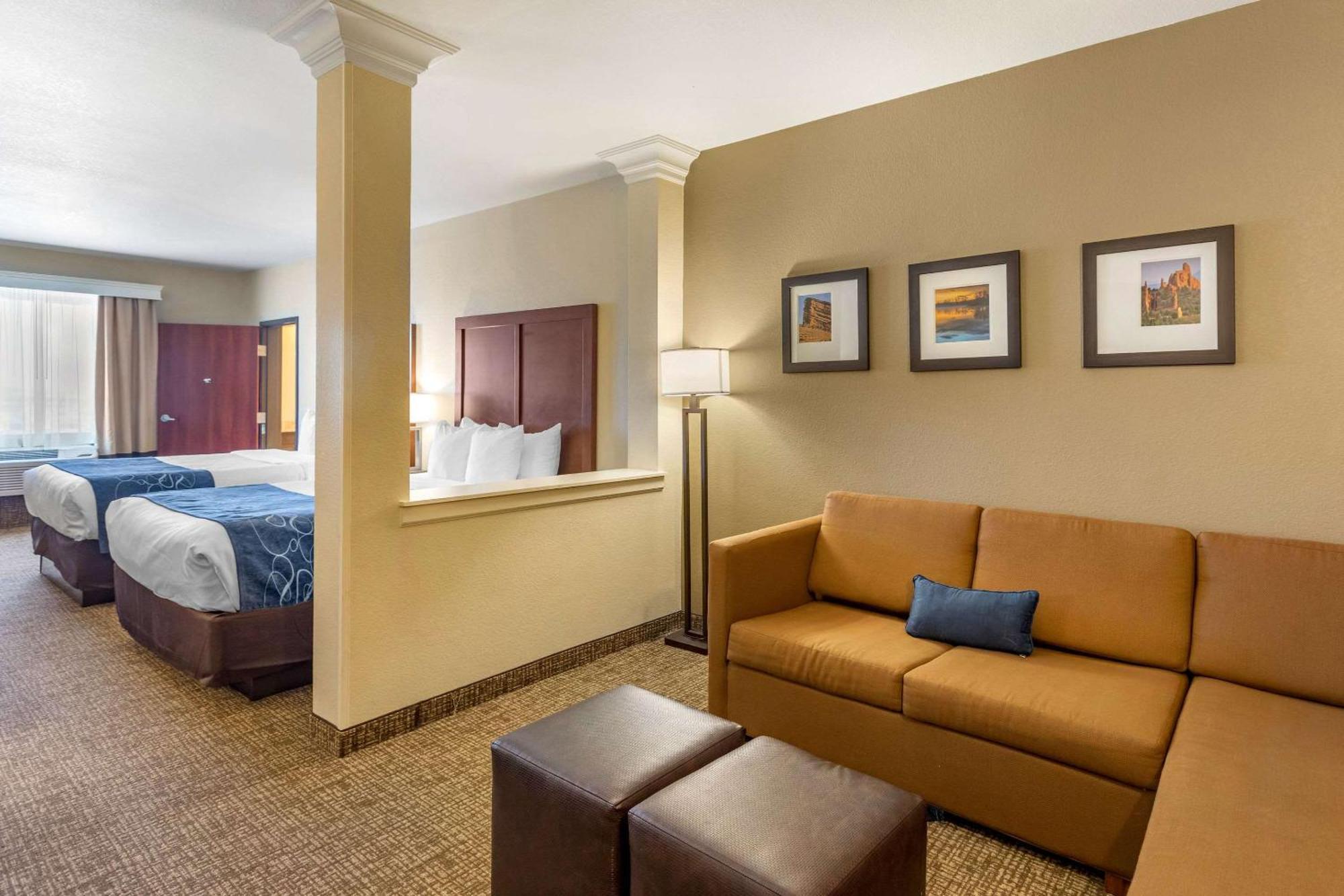 Comfort Suites Near Denver Downtown Ngoại thất bức ảnh