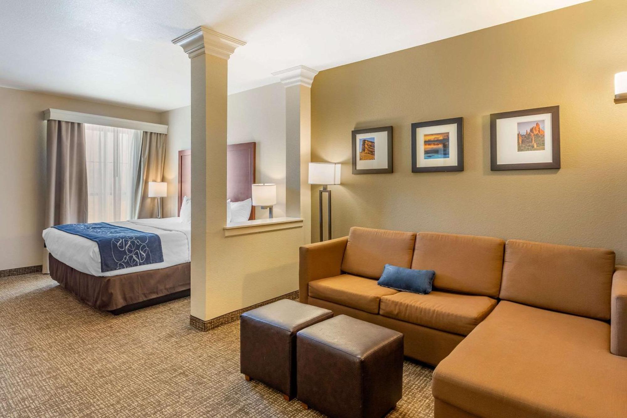 Comfort Suites Near Denver Downtown Ngoại thất bức ảnh